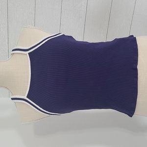 Anthropologie racerbank tank